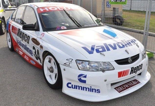 Holden 2003 VY - Garry Rogers Motorsport